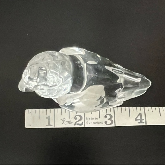 Vintage 3” Princess House Crystal Pets Parrot Figurine Made in Germany - Picture 6 of 11